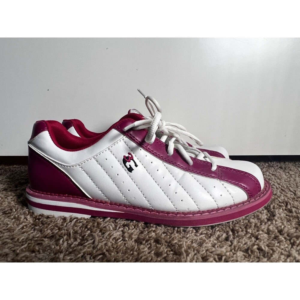 Kick's Women's Bowling Shoes Size 9.5 Used In Good Shape